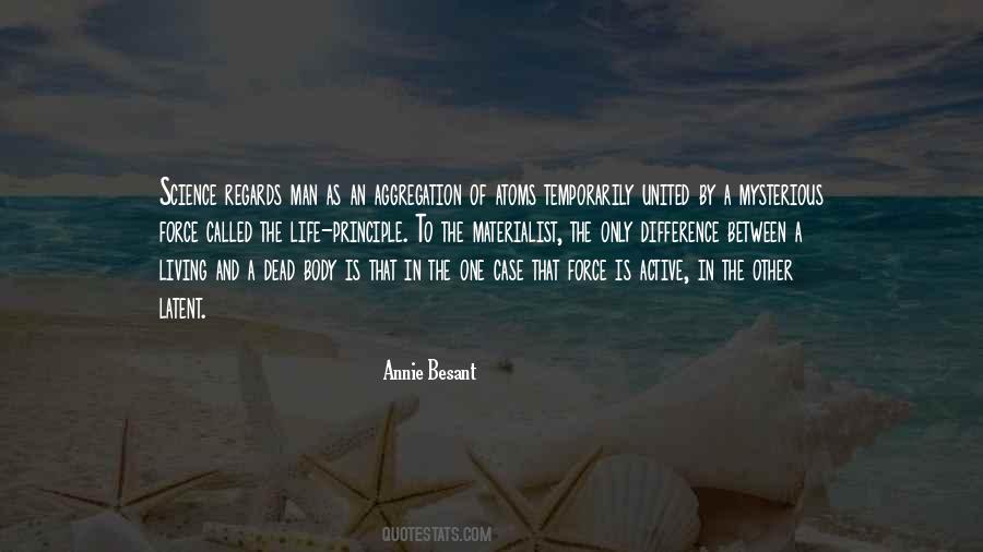 Annie Besant Quotes #1426894
