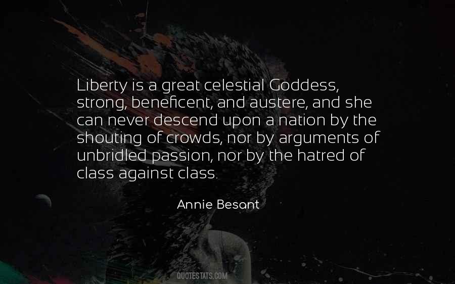 Annie Besant Quotes #1602974