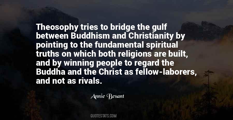 Annie Besant Quotes #1838218