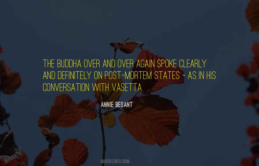 Annie Besant Quotes #50305