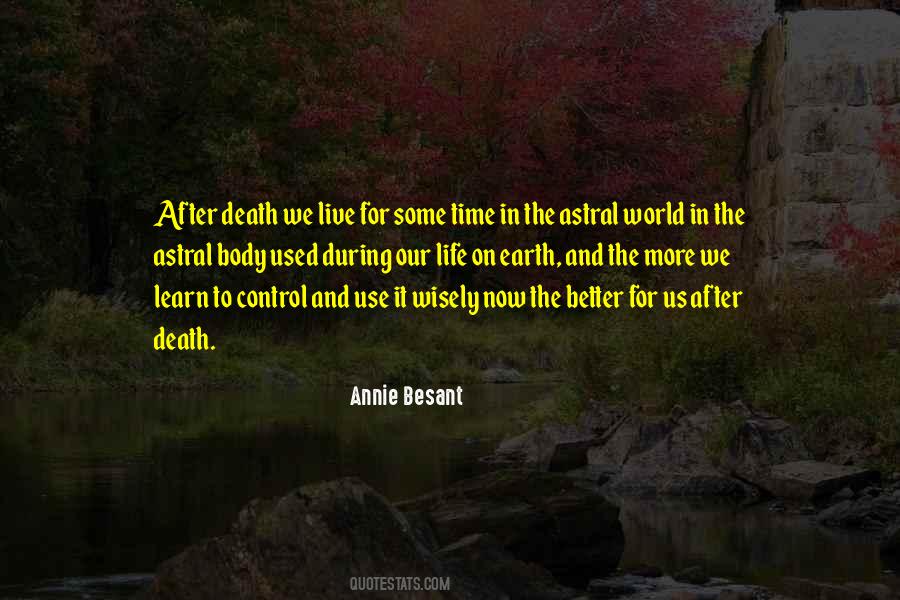 Annie Besant Quotes #514531