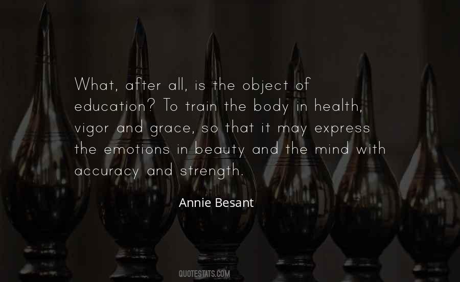 Annie Besant Quotes #601354