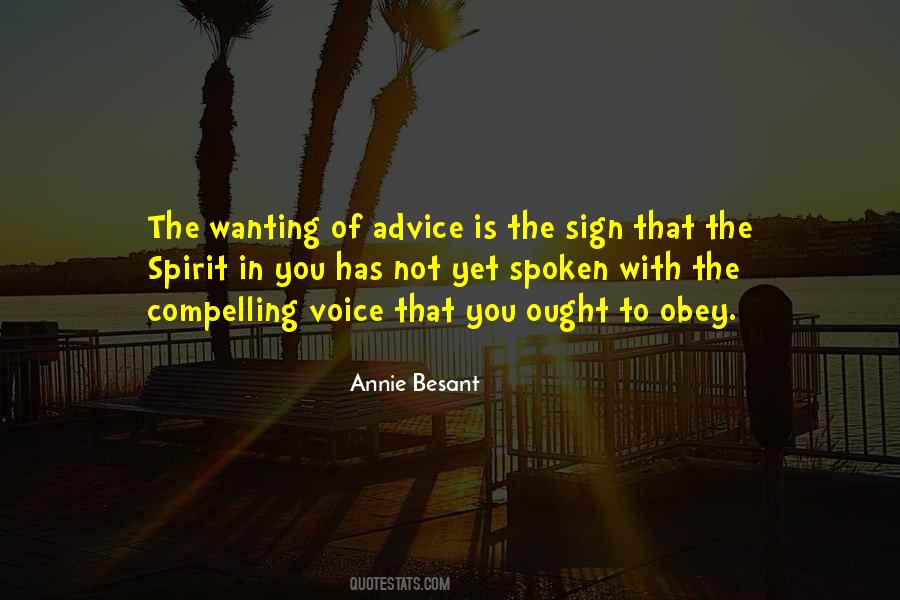 Annie Besant Quotes #84009