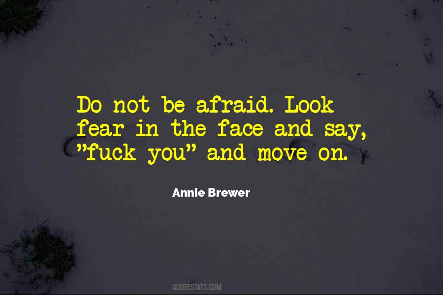 Annie Brewer Quotes #1089357