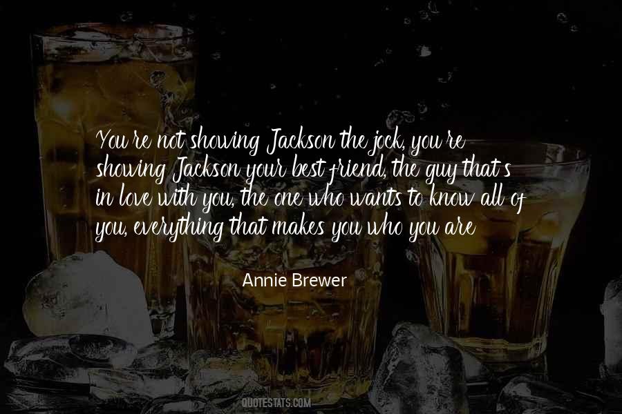 Annie Brewer Quotes #1172388