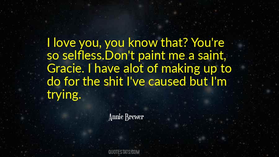 Annie Brewer Quotes #1681547