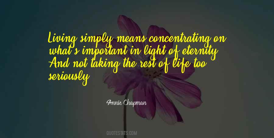 Annie Chapman Quotes #145786
