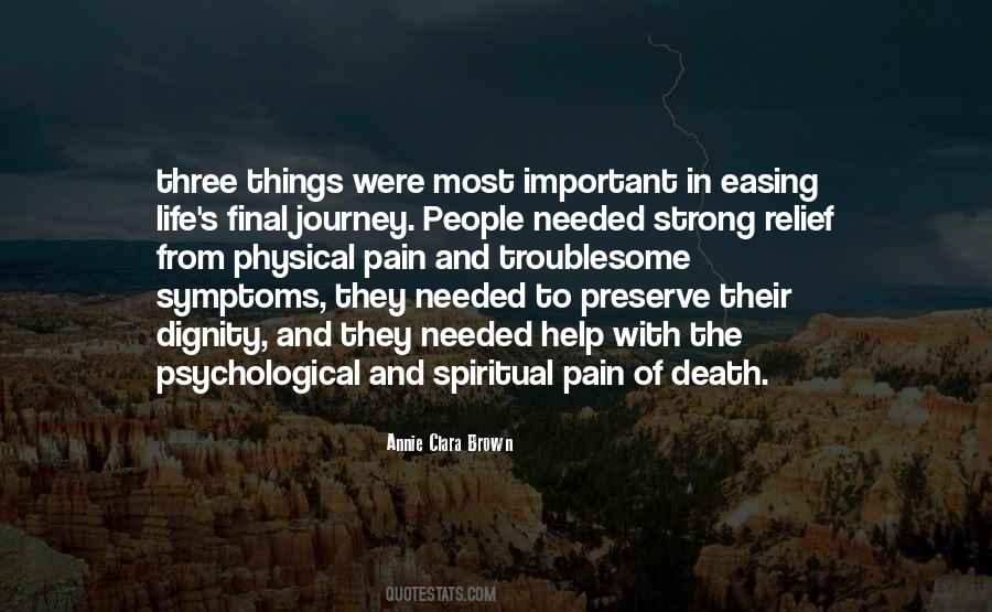 Annie Clara Brown Quotes #463480 Annie Clara Brown Quotes #463480