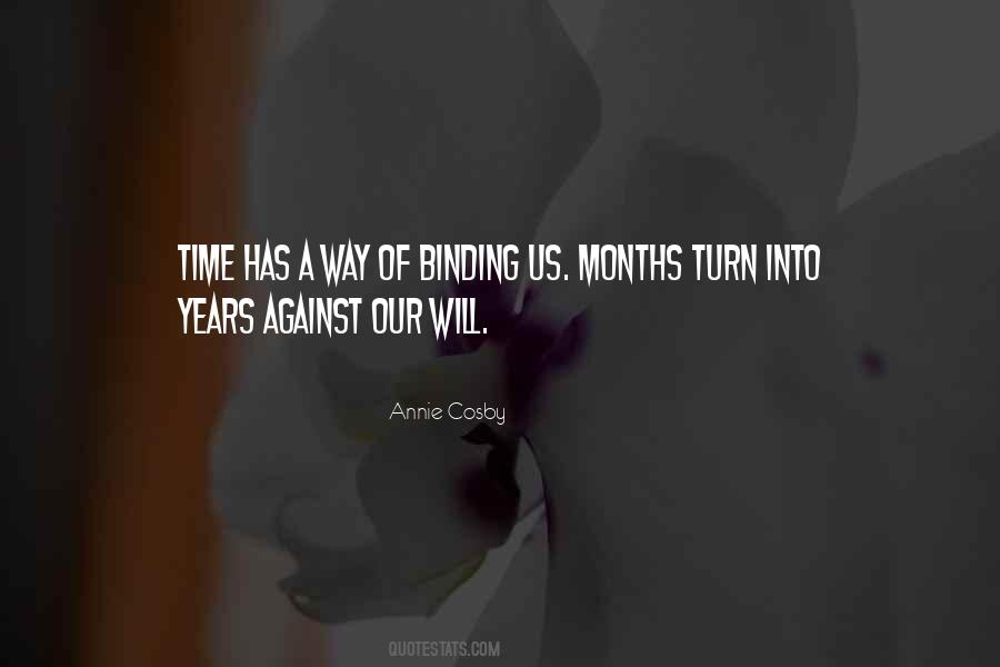 Annie Cosby Quotes #823121