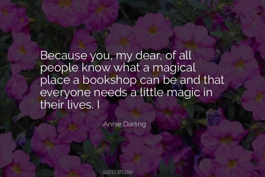 Annie Darling Quotes #1505424