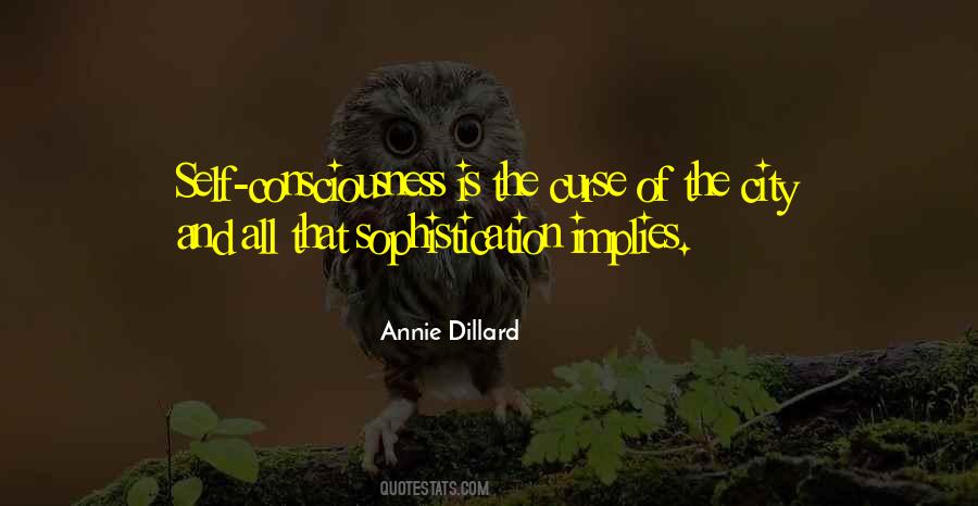 Annie Dillard Quotes #1030268