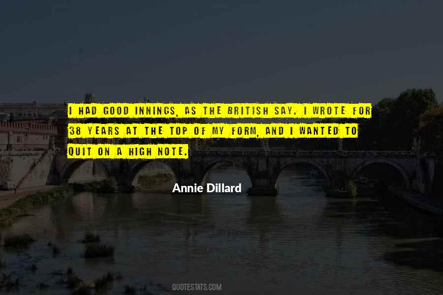 Annie Dillard Quotes #1195904