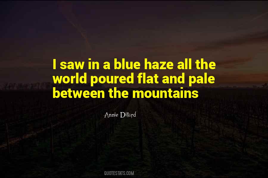 Annie Dillard Quotes #1217372