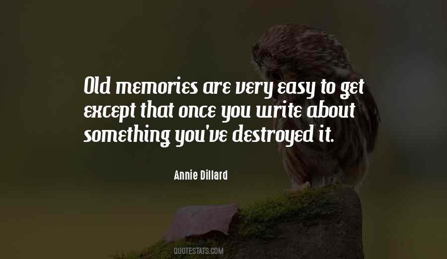 Annie Dillard Quotes #1262605