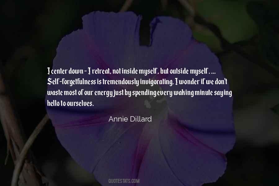 Annie Dillard Quotes #1431479