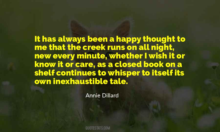 Annie Dillard Quotes #1632570