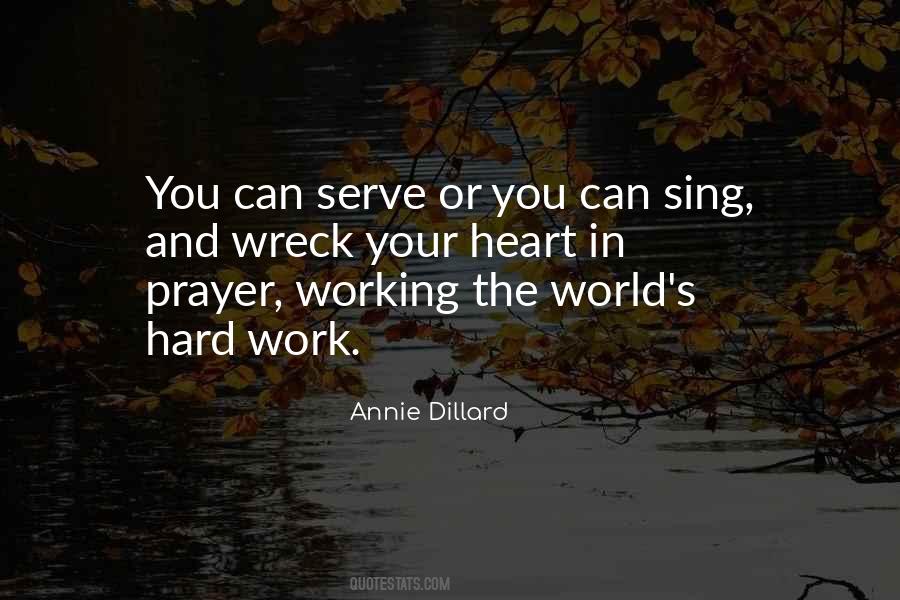 Annie Dillard Quotes #1681075