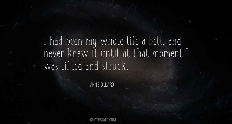 Annie Dillard Quotes #1746013