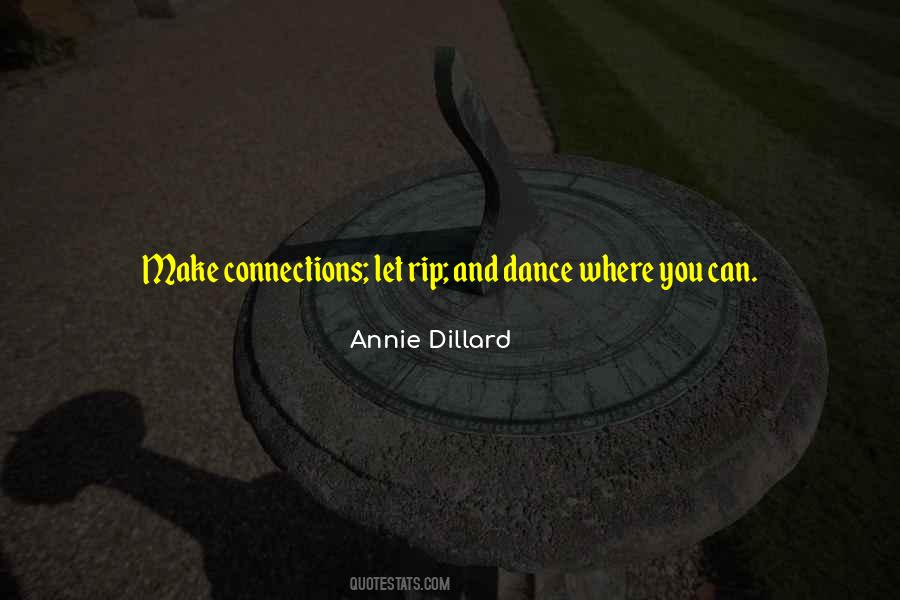 Annie Dillard Quotes #1820668