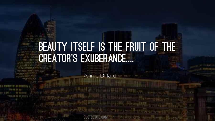 Annie Dillard Quotes #388579