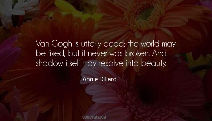 Annie Dillard Quotes #397139