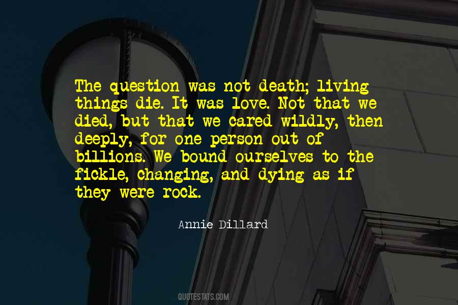 Annie Dillard Quotes #61096