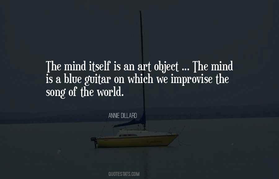 Annie Dillard Quotes #634309
