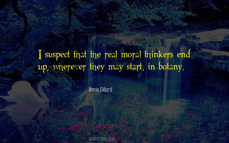 Annie Dillard Quotes #647050