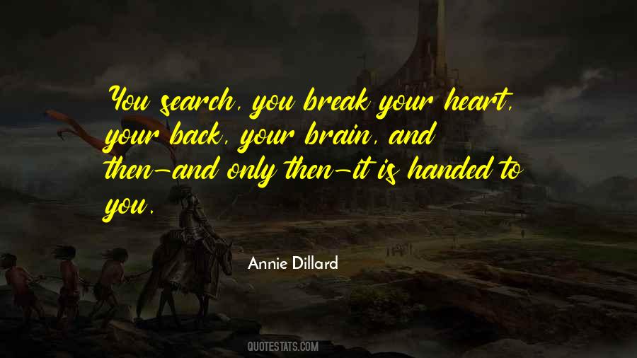 Annie Dillard Quotes #66654