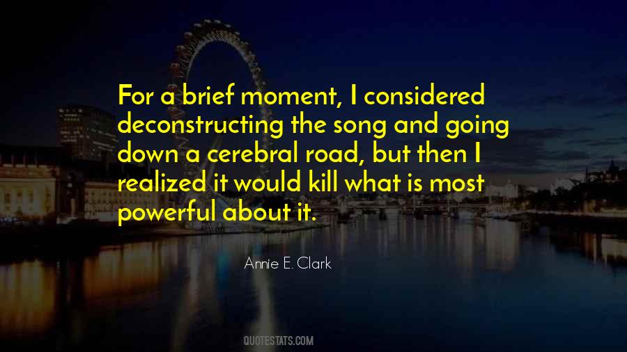 Annie E. Clark Quotes #110607