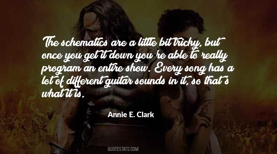 Annie E. Clark Quotes #1192008