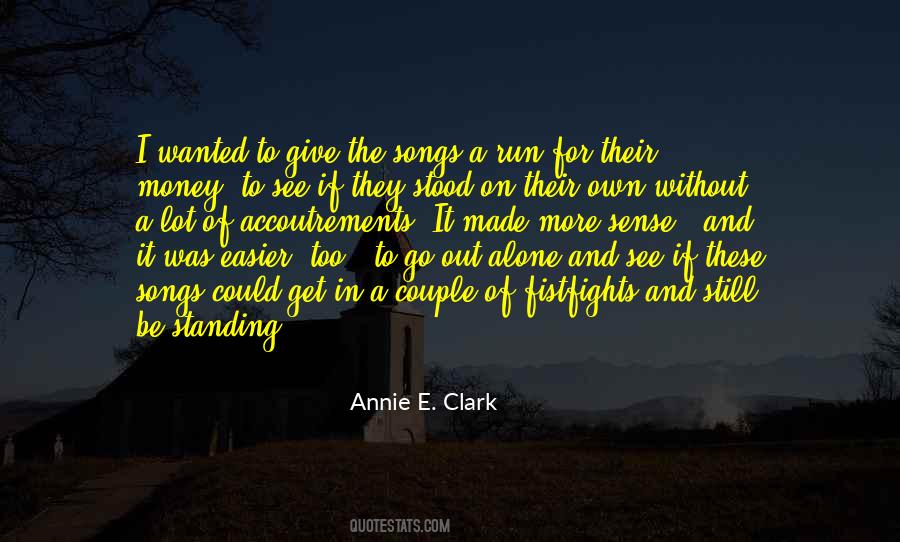 Annie E. Clark Quotes #1256005