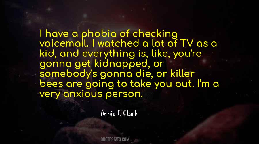 Annie E. Clark Quotes #1668511