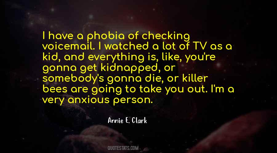 Annie E. Clark Quotes #1668511