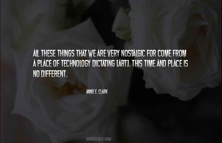 Annie E. Clark Quotes #826006