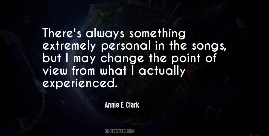 Annie E. Clark Quotes #957372