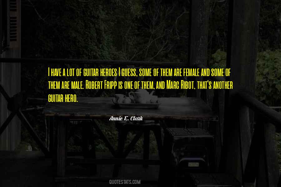 Annie E. Clark Quotes #959679