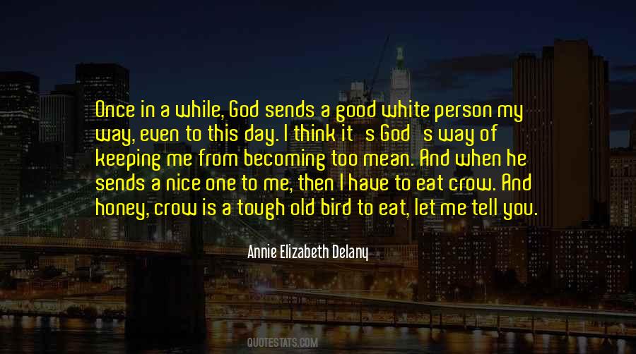 Annie Elizabeth Delany Quotes #631729