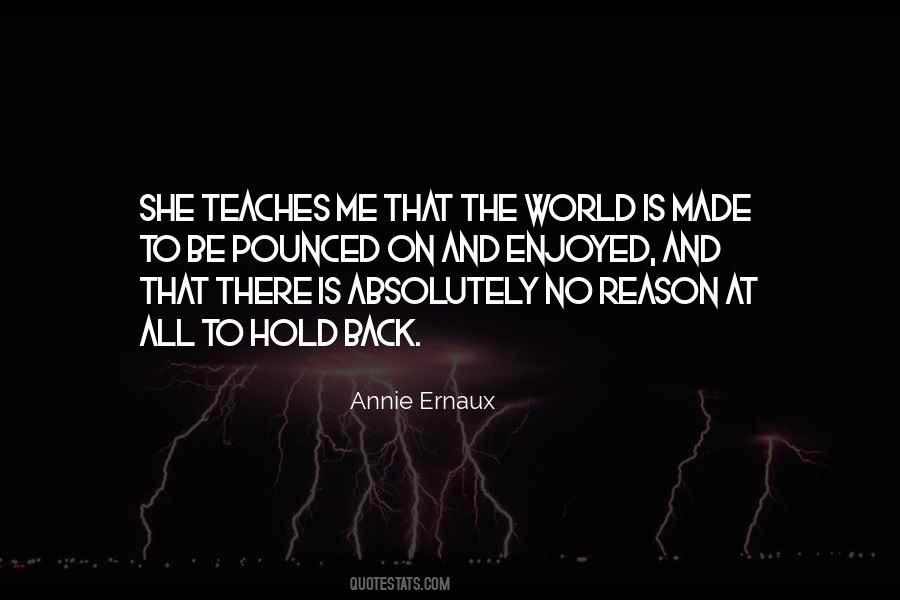 Annie Ernaux Quotes #395494