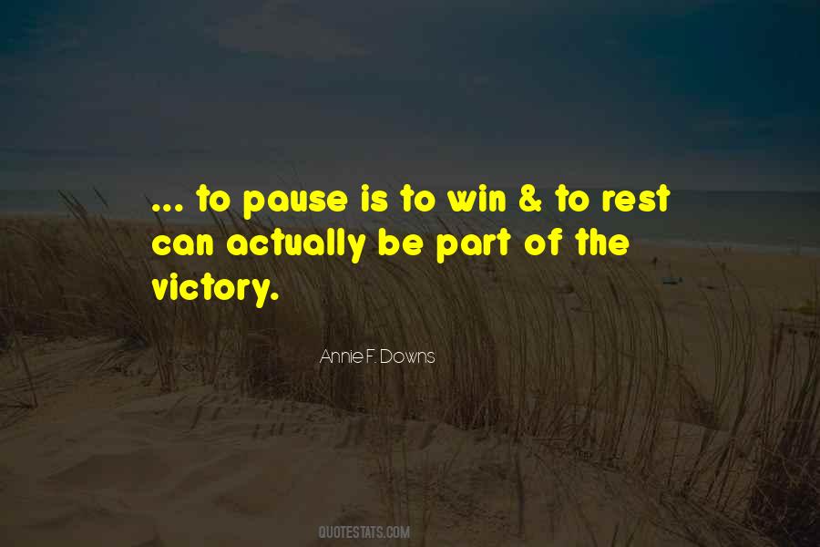 Annie F. Downs Quotes #332076