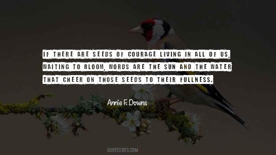 Annie F. Downs Quotes #909675