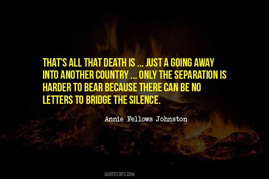 Annie Fellows Johnston Quotes #296822