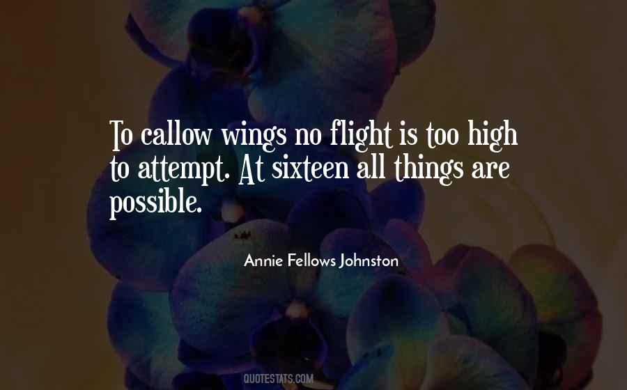 Annie Fellows Johnston Quotes #717779