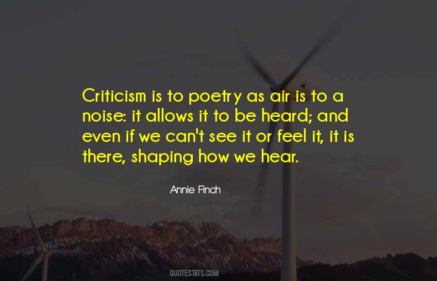 Annie Finch Quotes #1734245