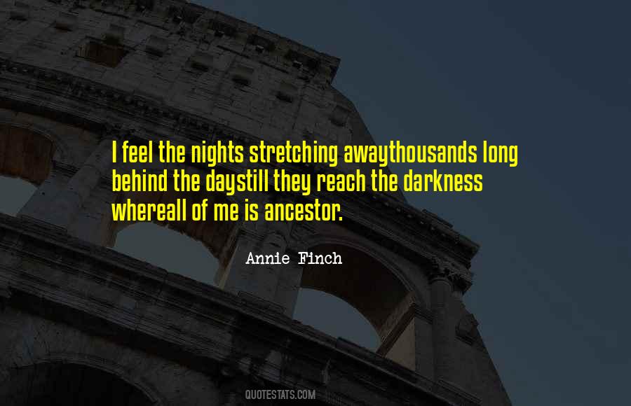 Annie Finch Quotes #891127