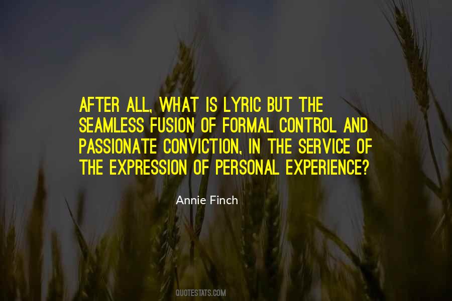 Annie Finch Quotes #956193