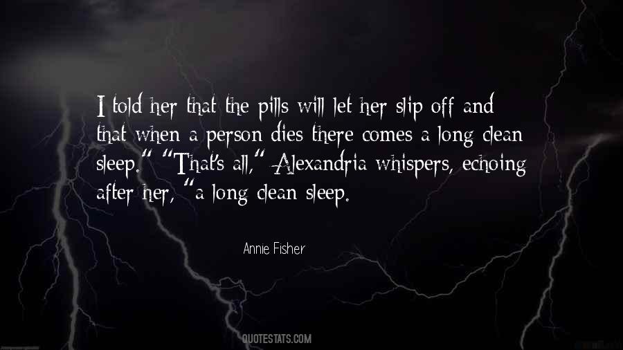 Annie Fisher Quotes #242135