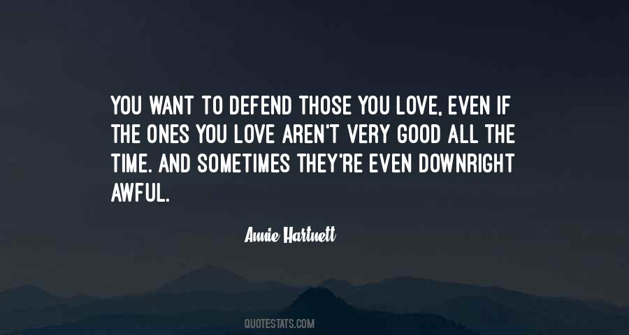 Annie Hartnett Quotes #1681801