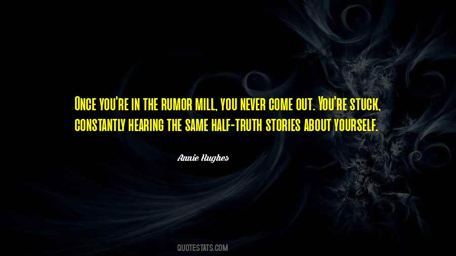 Annie Hughes Quotes #62913