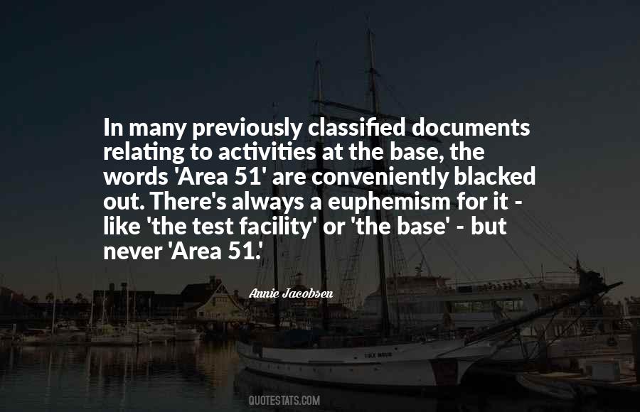 Annie Jacobsen Quotes #1475866